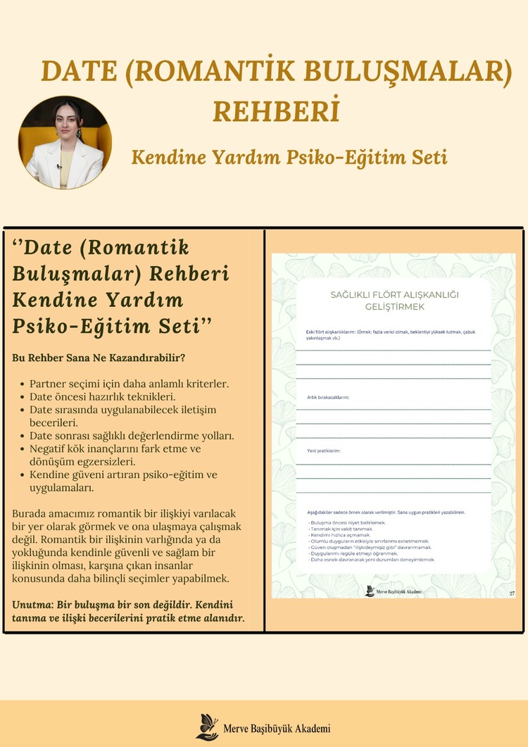 Date Rehberi Psiko-eğitim Seti