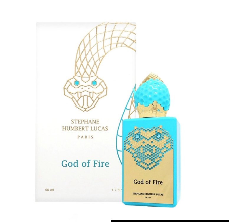 Stéphane Humbert Lucas God of Fire 50 ML