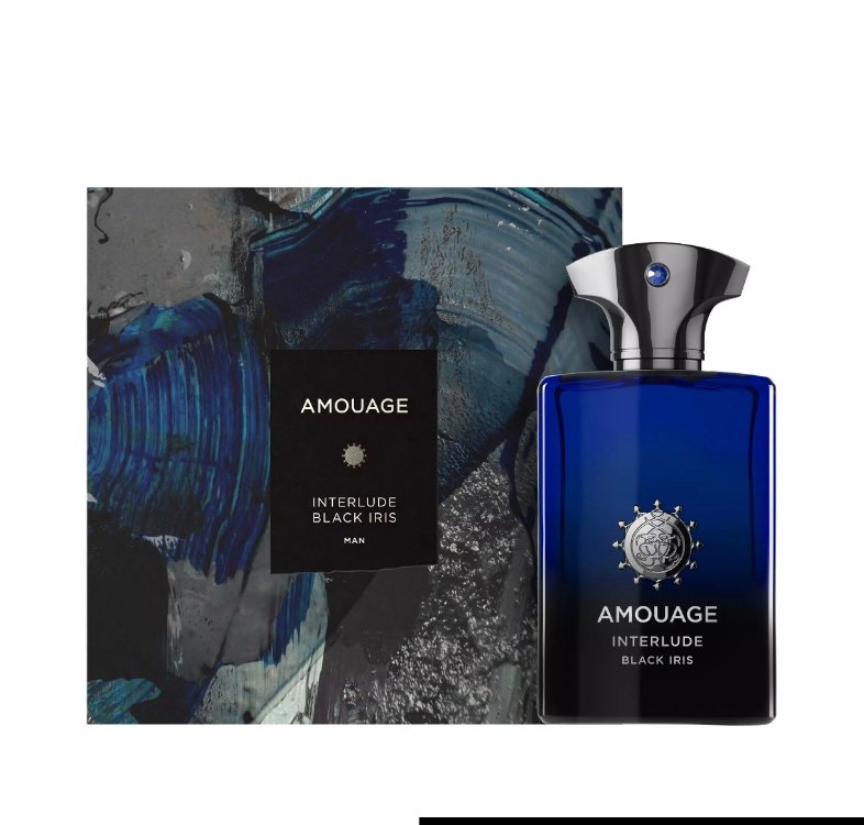 Amouage İnterlude Black Iris Man 100 ML Erkek Parfüm
