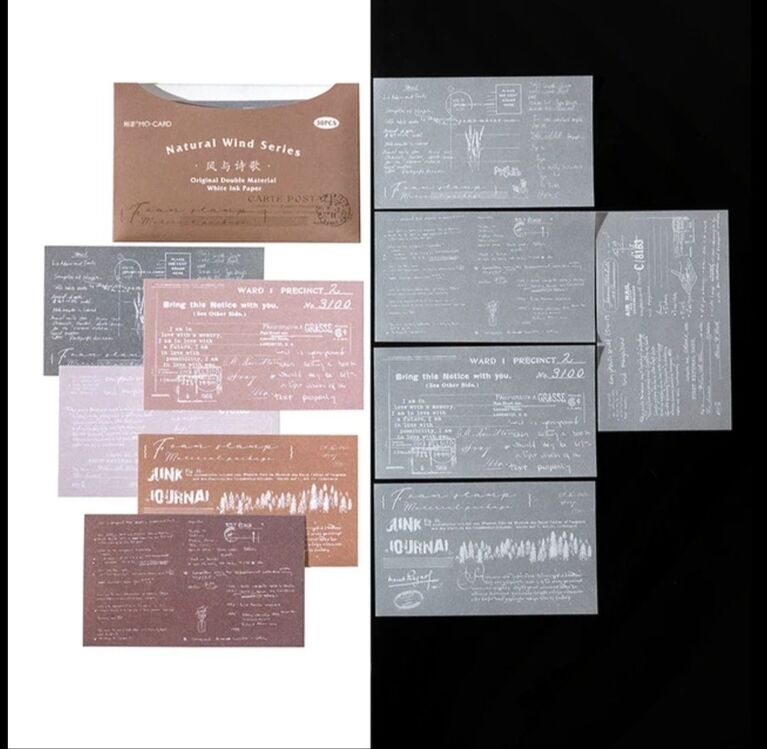 Renkli ve Aydinger kağıdı scrapbook malzemesi