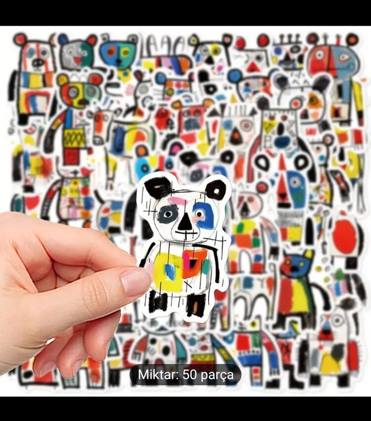 rengarenk sticker 