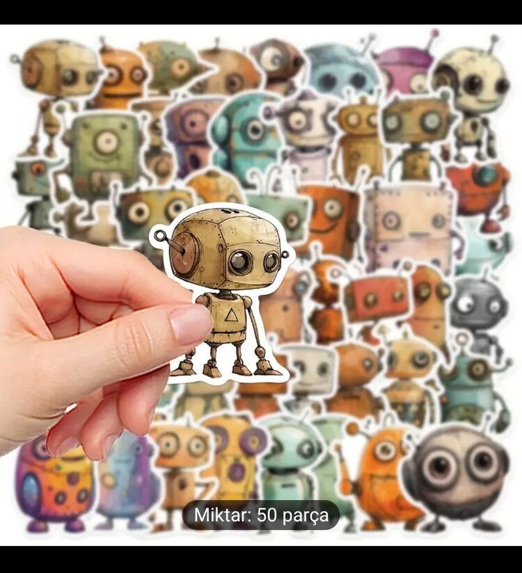 robot sticker 