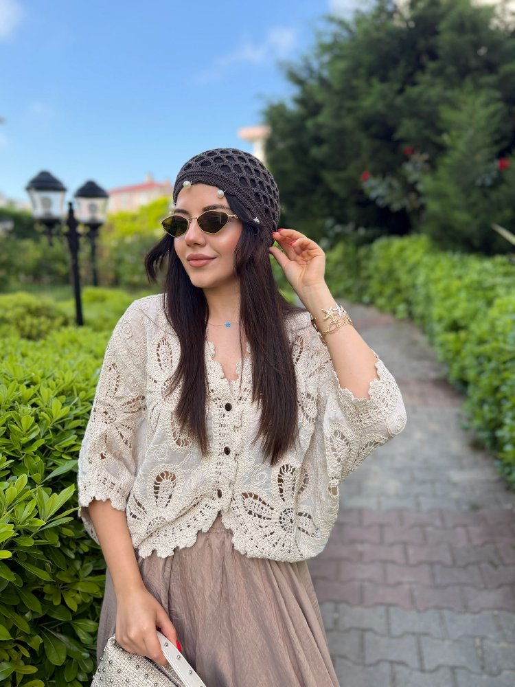 ithal kimono bej
