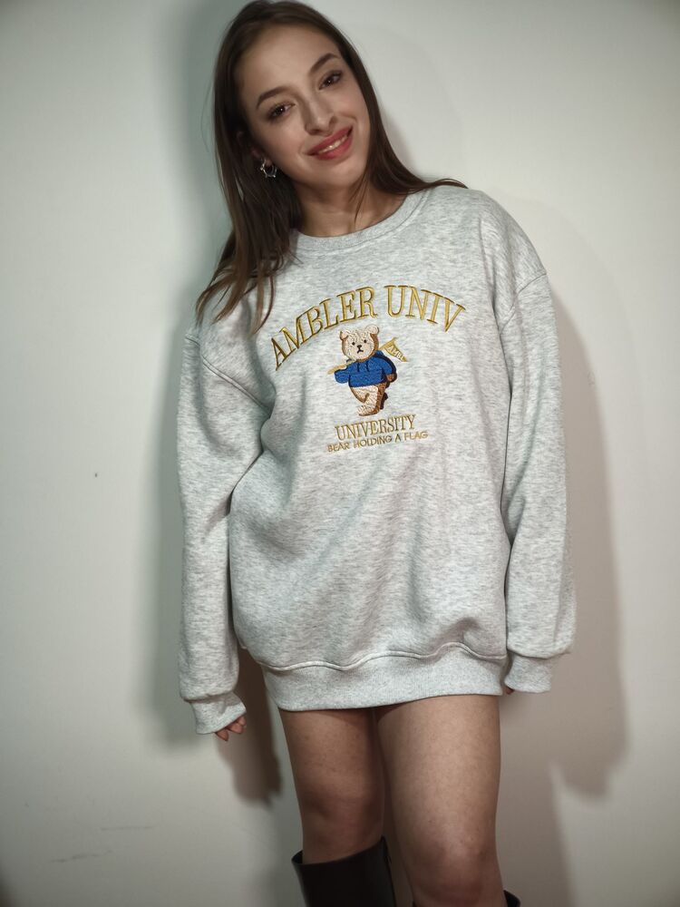 Ambler Ayılı Sweatshirt
