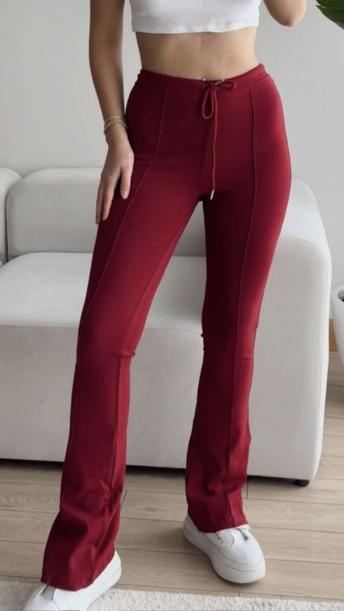 ZRA ÇİMALI İSPANYOL PAÇA PANTOLON GRİ