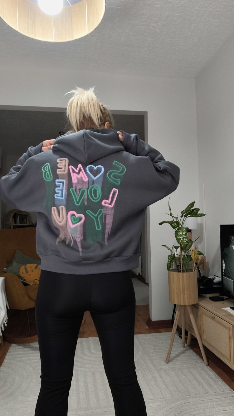 Don't Kapişonlu Sweatshirt