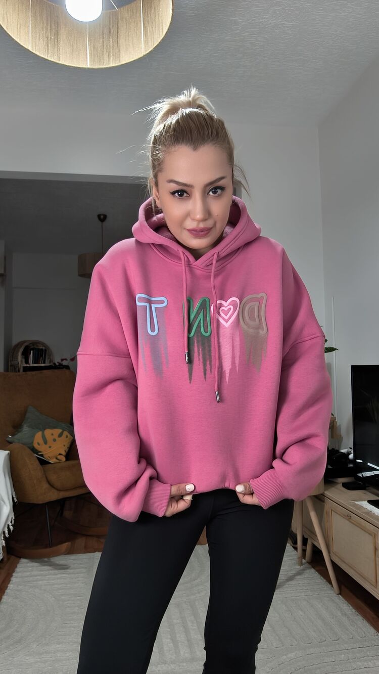 Don't Kapişonlu Sweatshirt