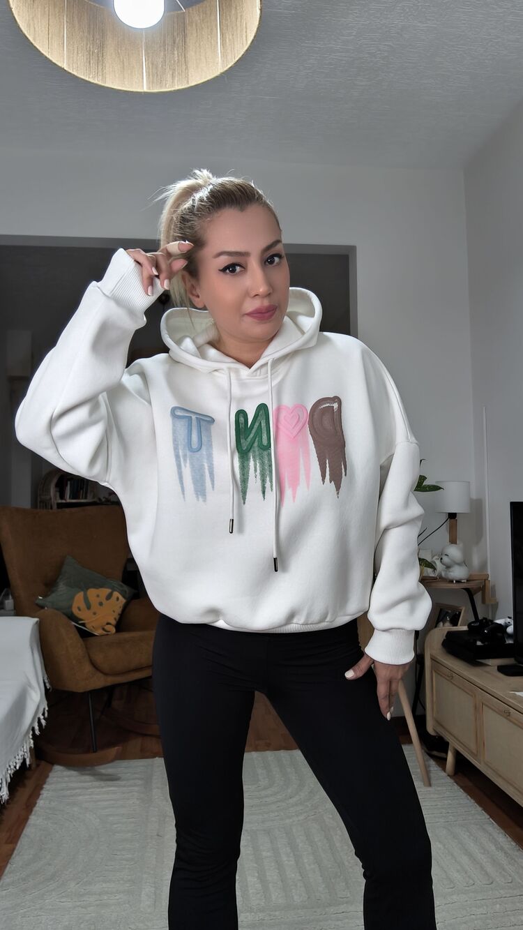 Don't Kapişonlu Sweatshirt