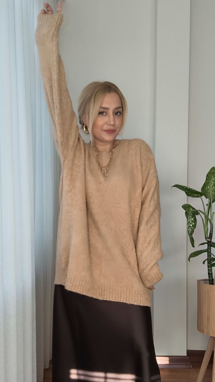 Yumoş Vizon Kazak
