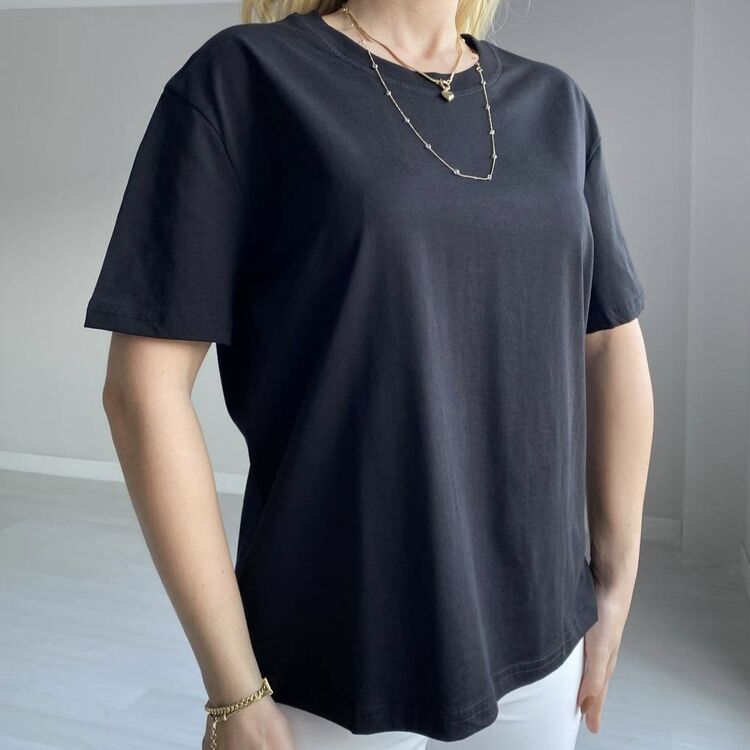 %100 Pamuk T-shirt 6Renk