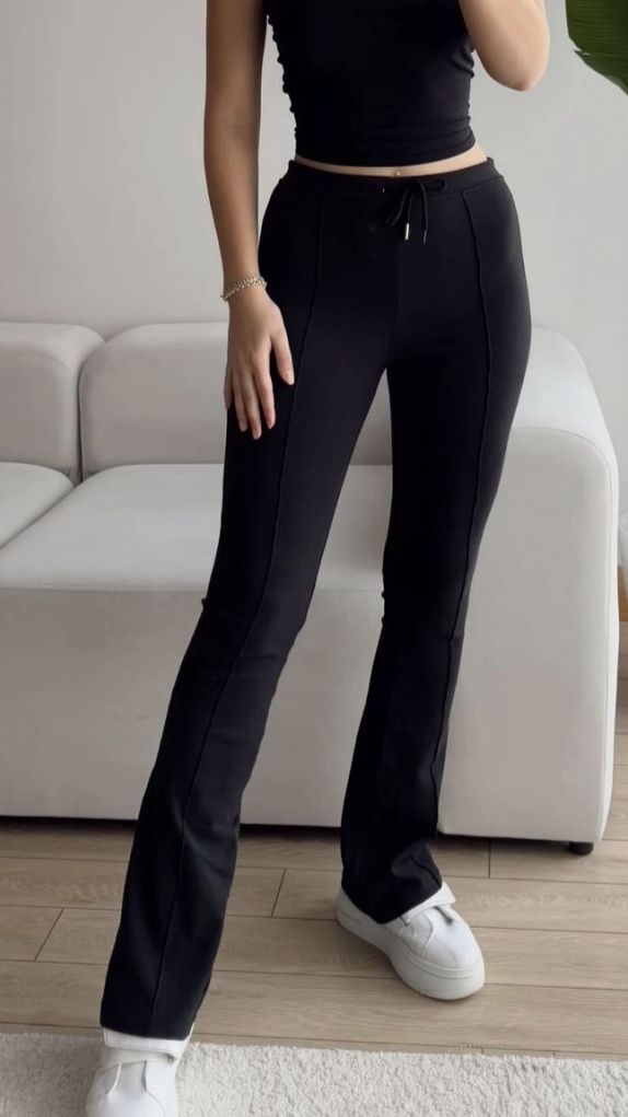 ZRA ÇİMALI İSPANYOL PAÇA PANTOLON