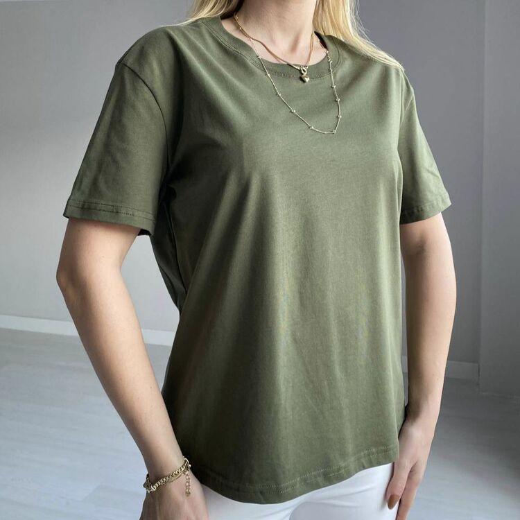 %100 Pamuk T-shirt 6Renk