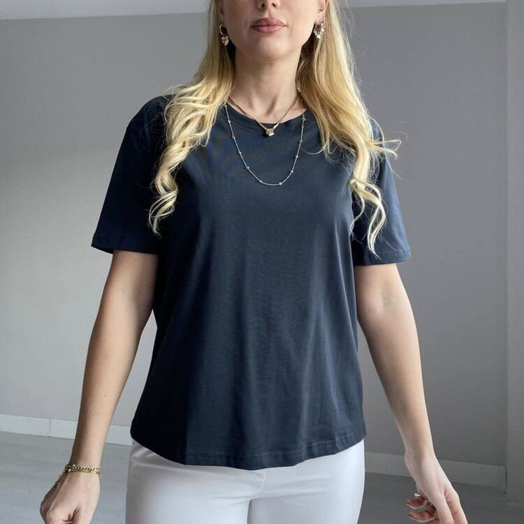 %100 Pamuk T-shirt 6Renk