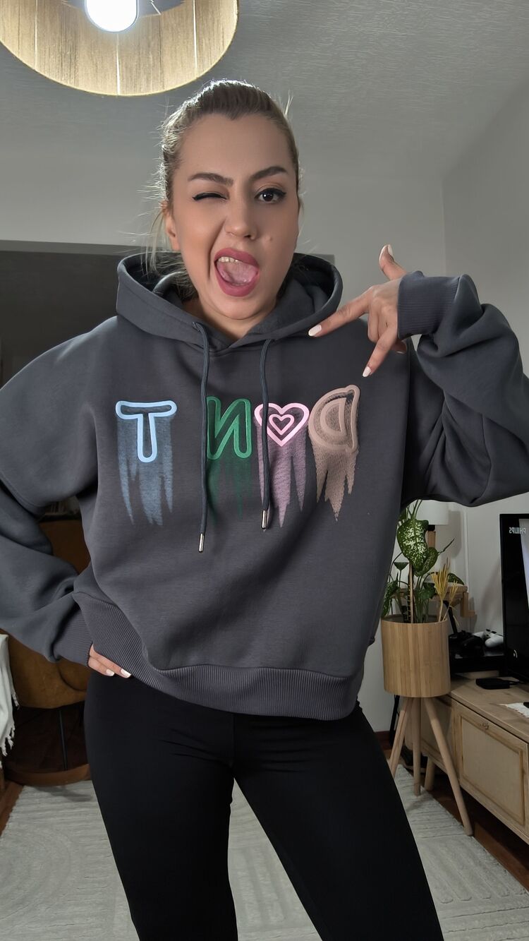 Don't Kapişonlu Sweatshirt