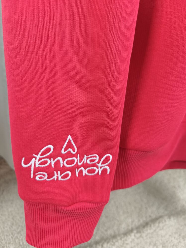 Kısa Kalpli Sweatshirt