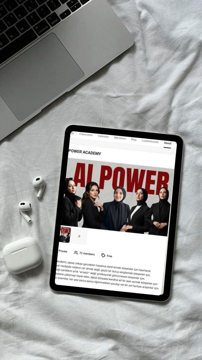 AI POWER ACADEMY + UGC Mega Bundle  + DESTEK