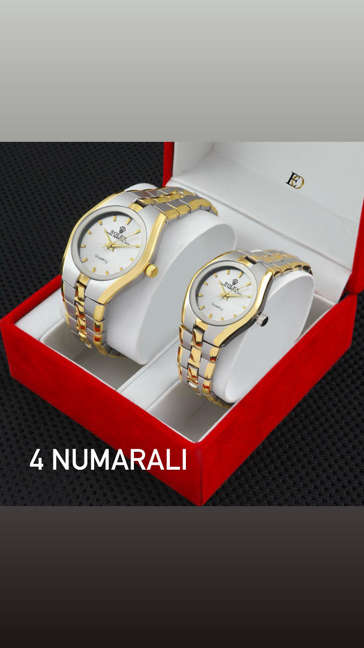 ROLEX SEVGİLİ SET