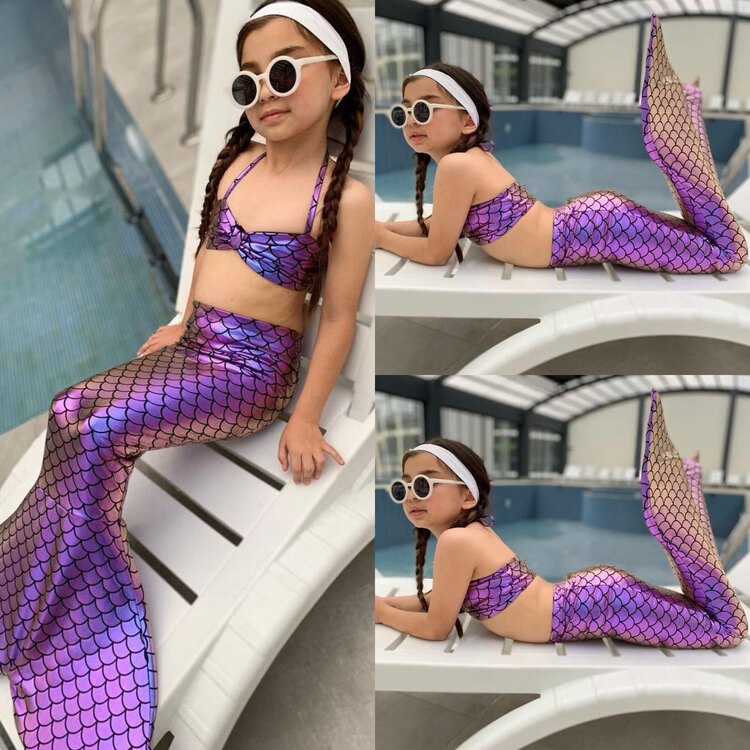 Deniz Kızı Bikini Kostüm 