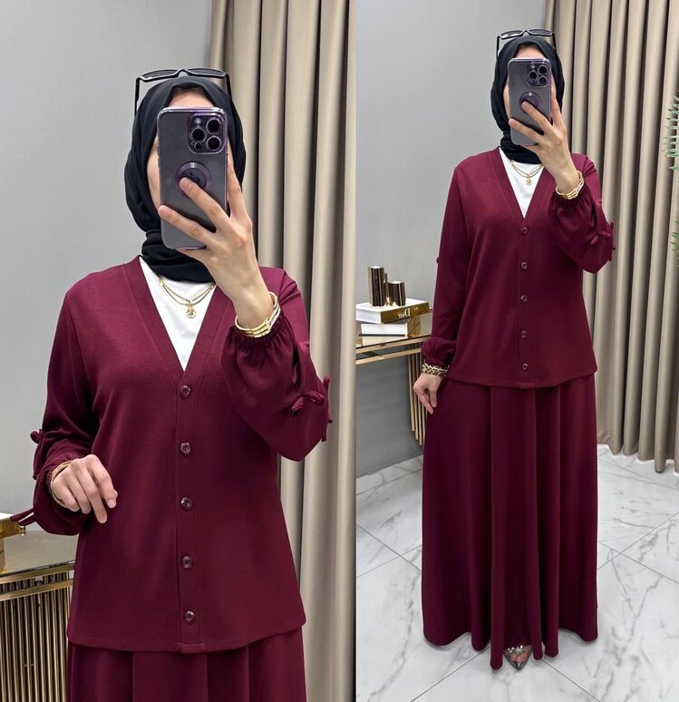 ÖYKÜ Etekli Takım