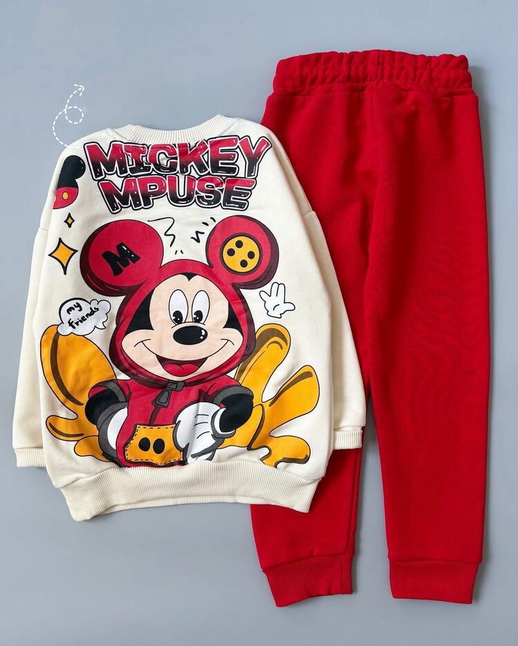 Mickey Mouse Erkek Çocuk Takım 