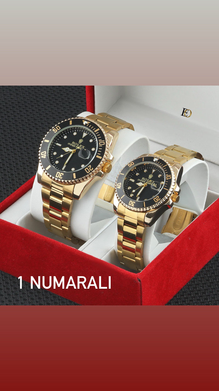ROLEX SEVGİLİ SET