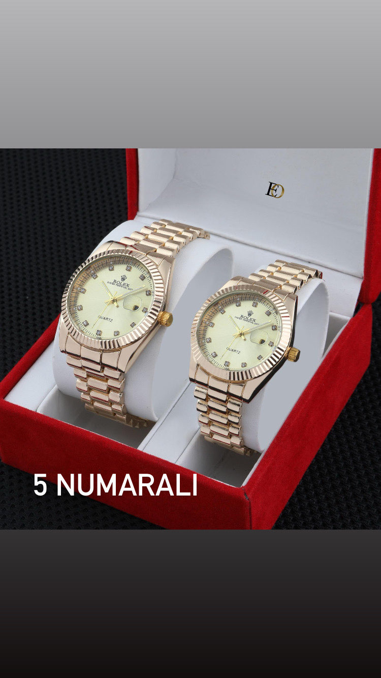 ROLEX SEVGİLİ SET