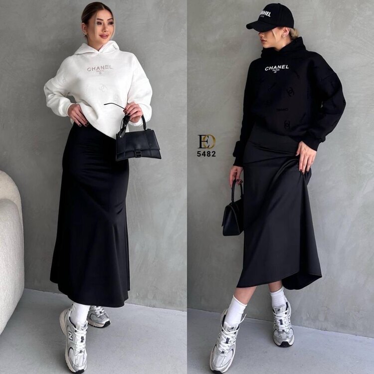 CHANEL Detaylı Spor Takımı