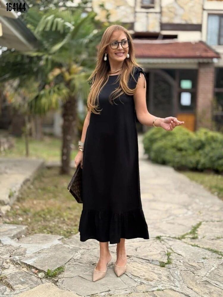 Fırfır Elbise 