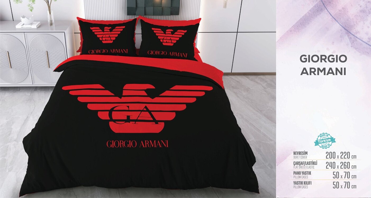 Lüks Nevresim Takımı Seti 
