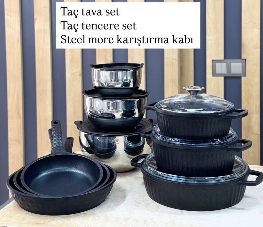 Taç Marka Mutfak SETİ 