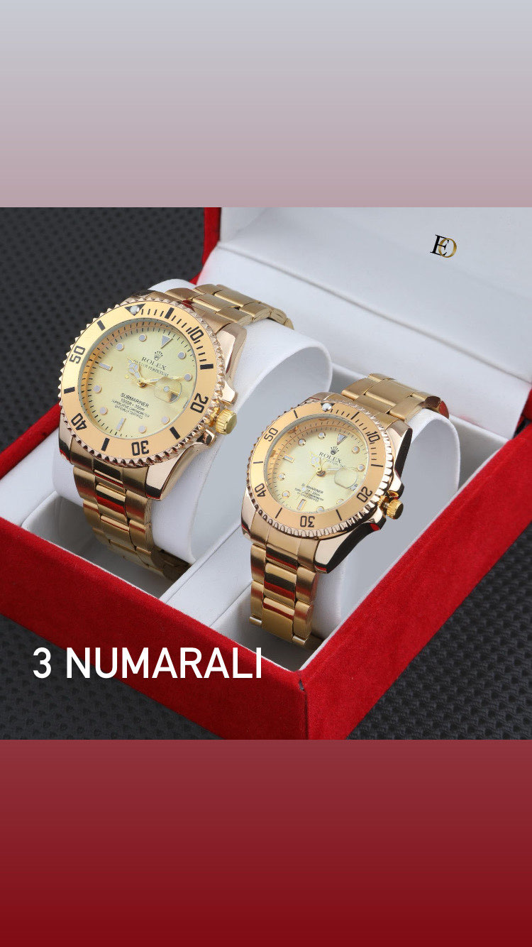 ROLEX SEVGİLİ SET