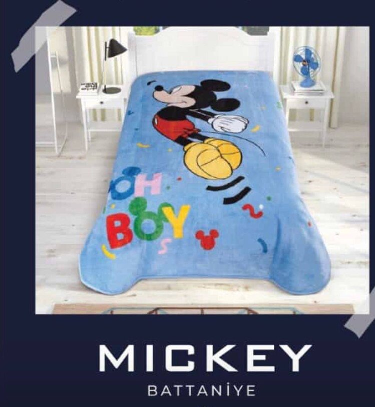 Taç Grubu Lisanslı Kristal Blanket Battaniye 