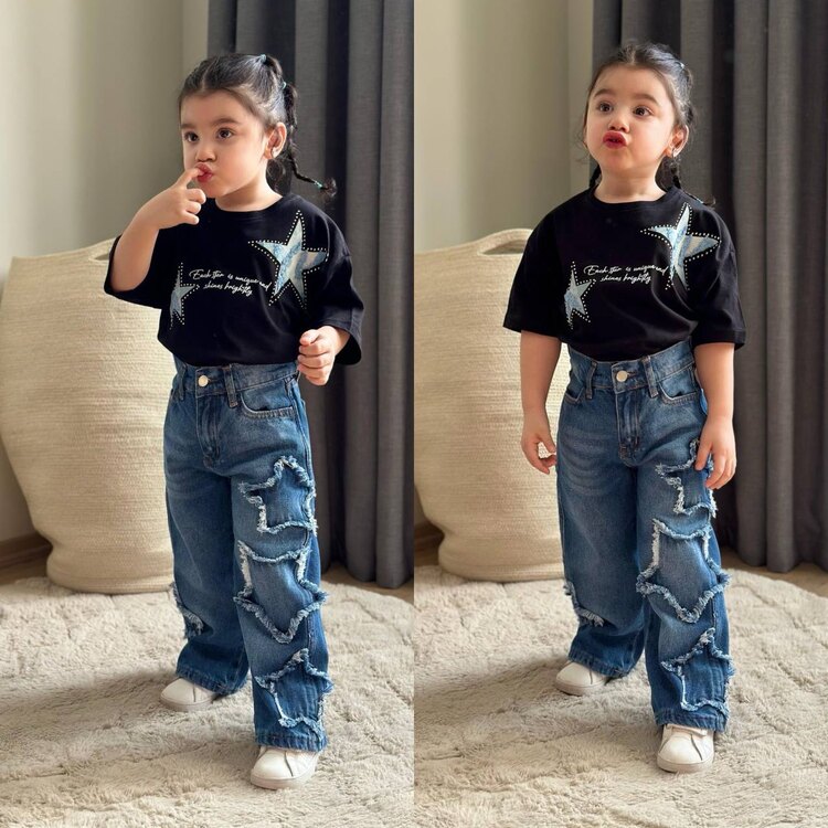 Kot pantolonlu takım
