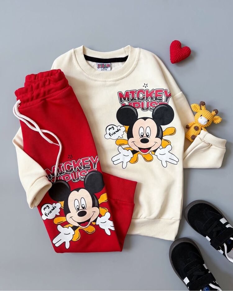 Mickey Mouse Erkek Çocuk Takım 