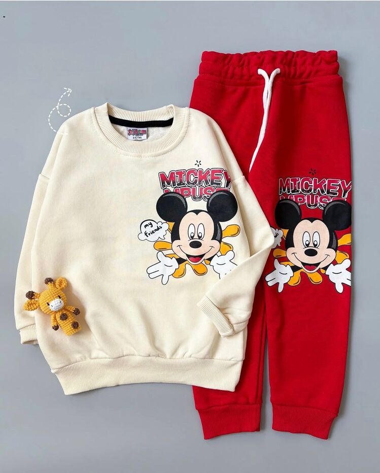Mickey Mouse Erkek Çocuk Takım 