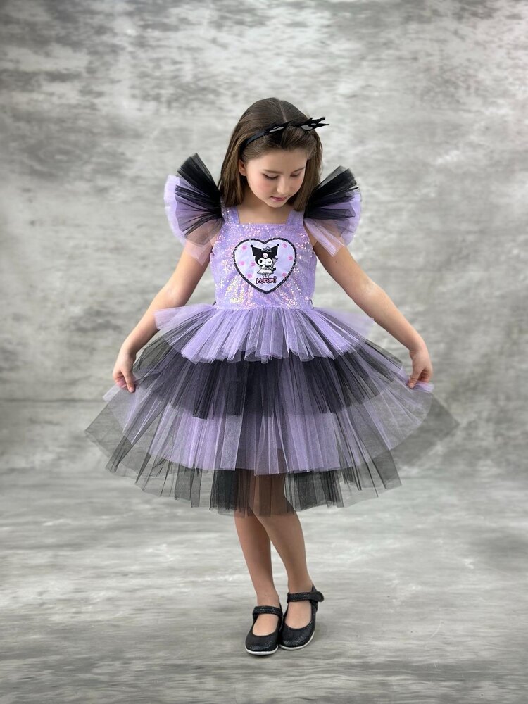 KUROMİ KATKAT Elbise 