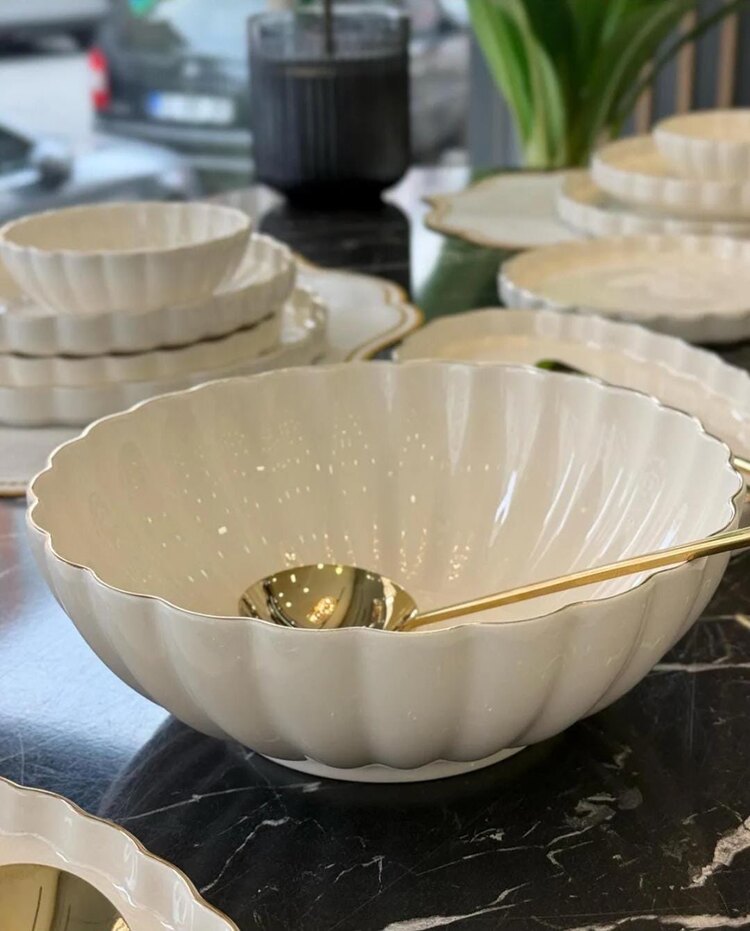 Lüks yemek takımı 