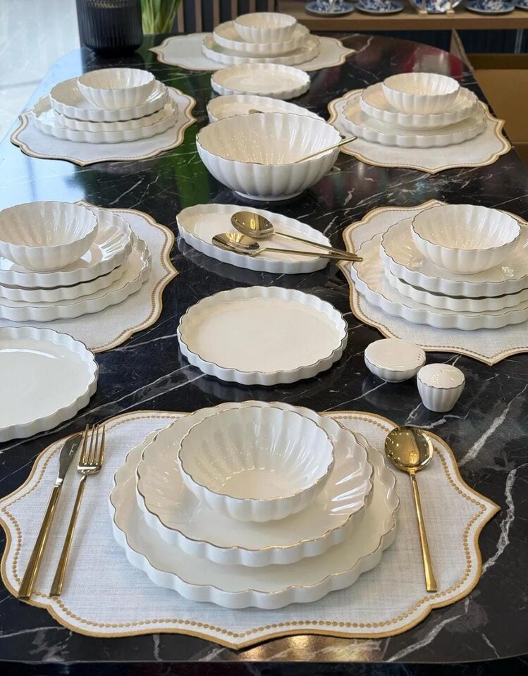 Lüks yemek takımı 