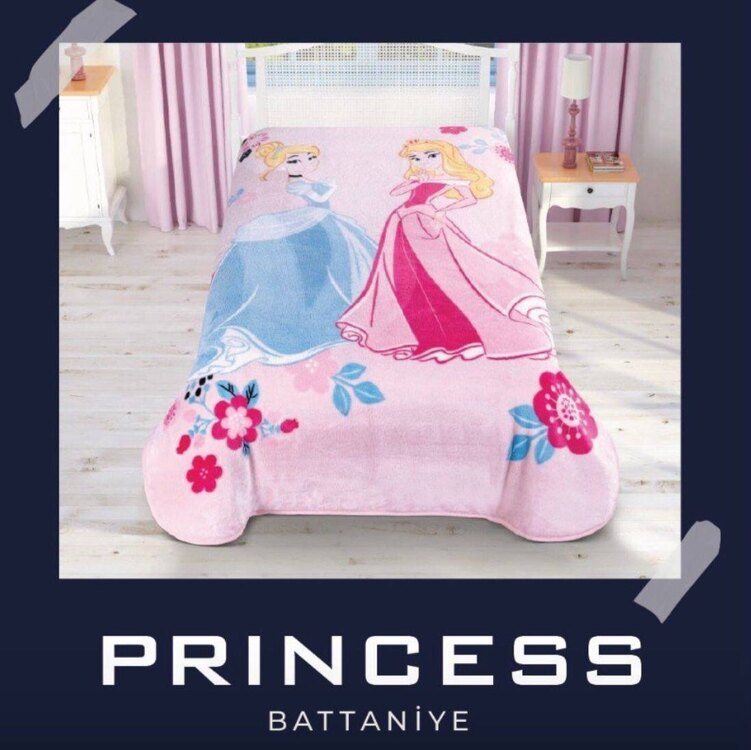 Taç Grubu Lisanslı Kristal Blanket Battaniye 