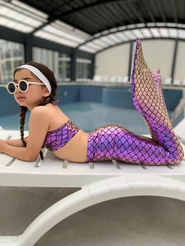 Deniz Kızı Bikini Kostüm 