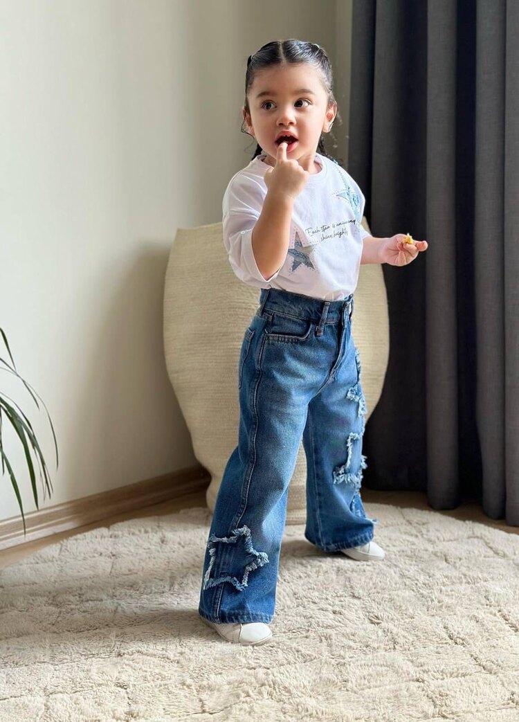 Kot pantolonlu takım