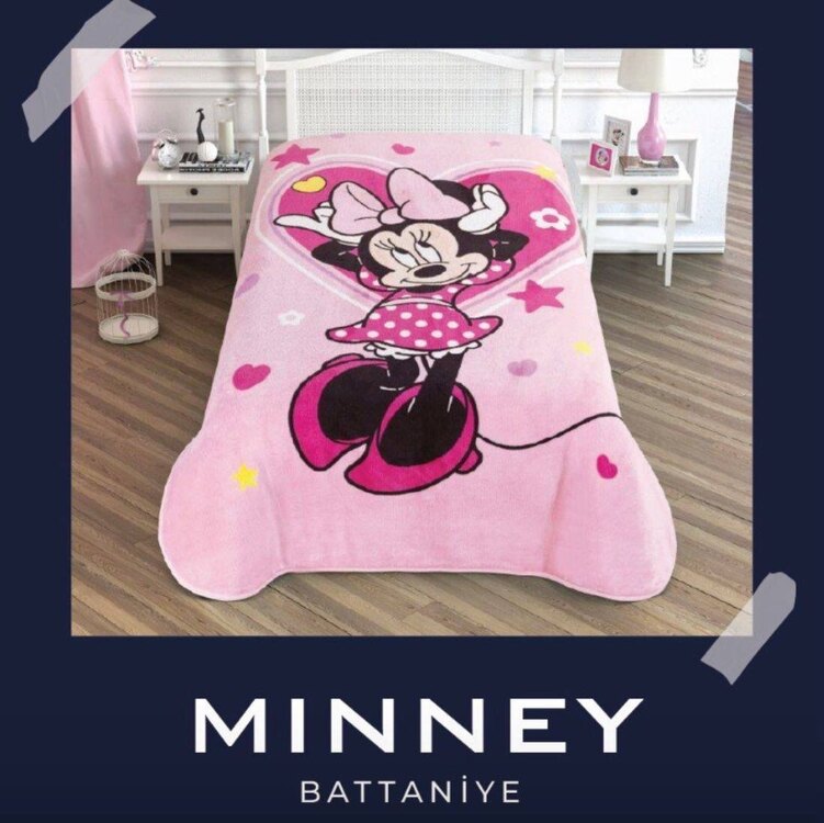 Taç Grubu Lisanslı Kristal Blanket Battaniye 