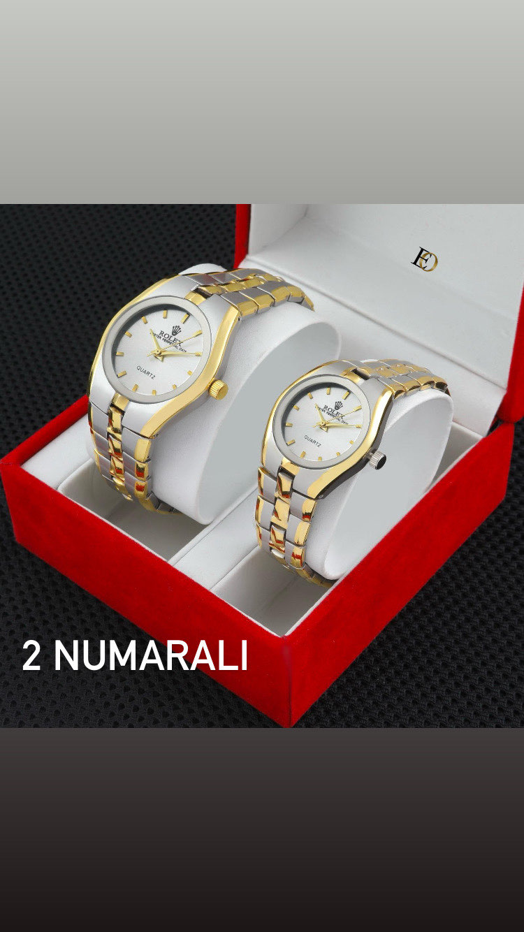 ROLEX SEVGİLİ SET