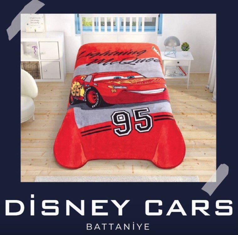 Taç Grubu Lisanslı Kristal Blanket Battaniye 