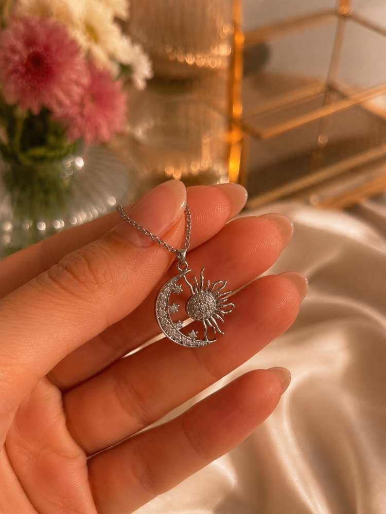 Silver Starsun Kolye