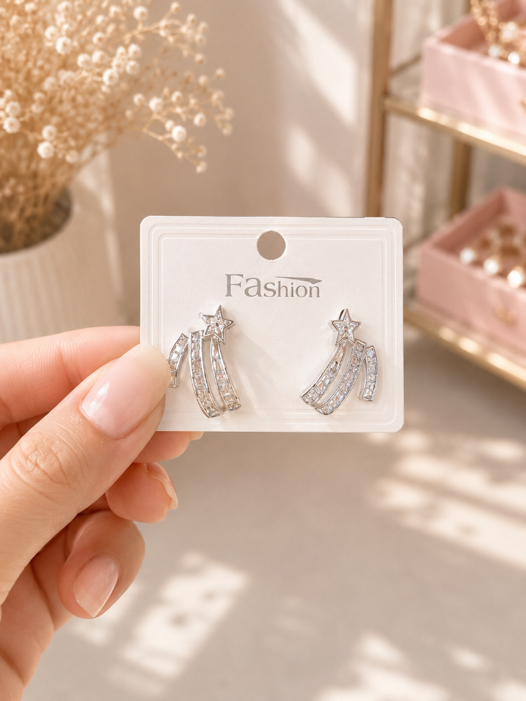 Star Shining Küpe