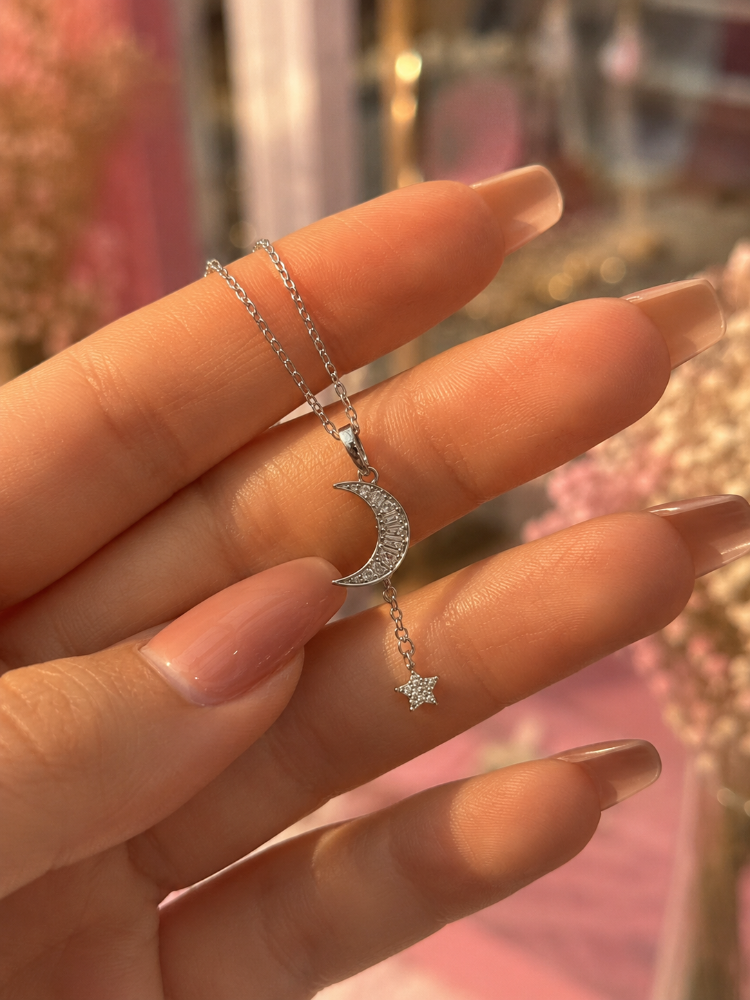Ay-Yıldız Kolye