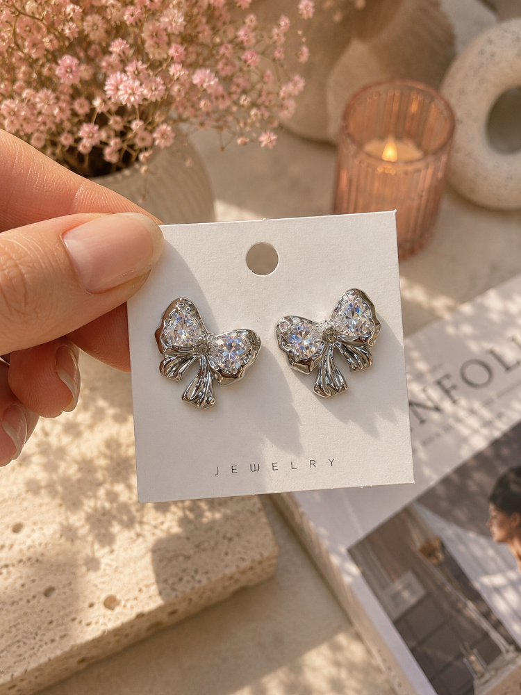 Silver Kurdele Küpe