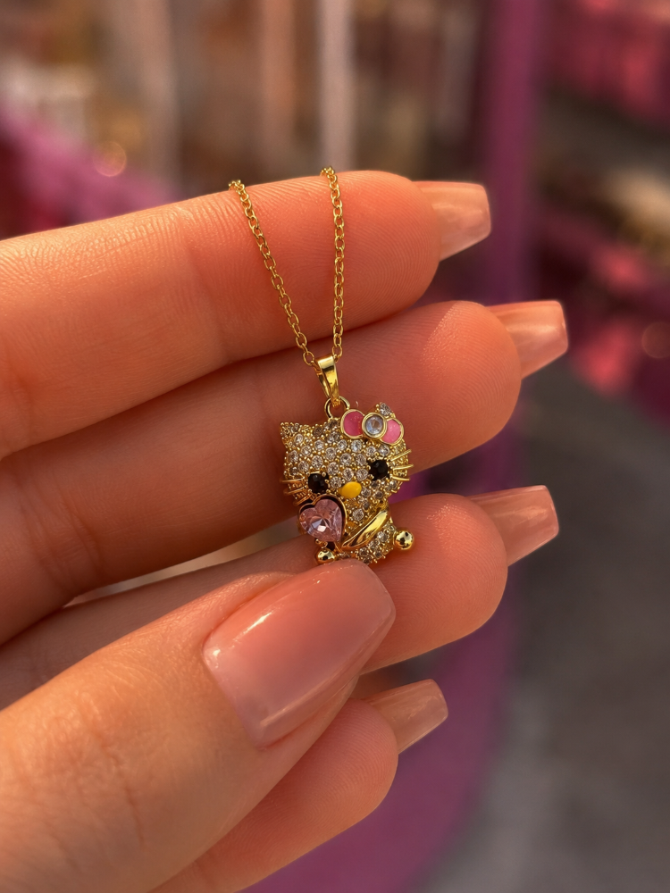 3D Hello Kitty Kolye