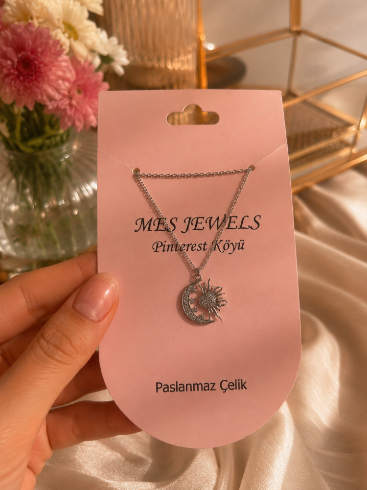 Silver Starsun Kolye
